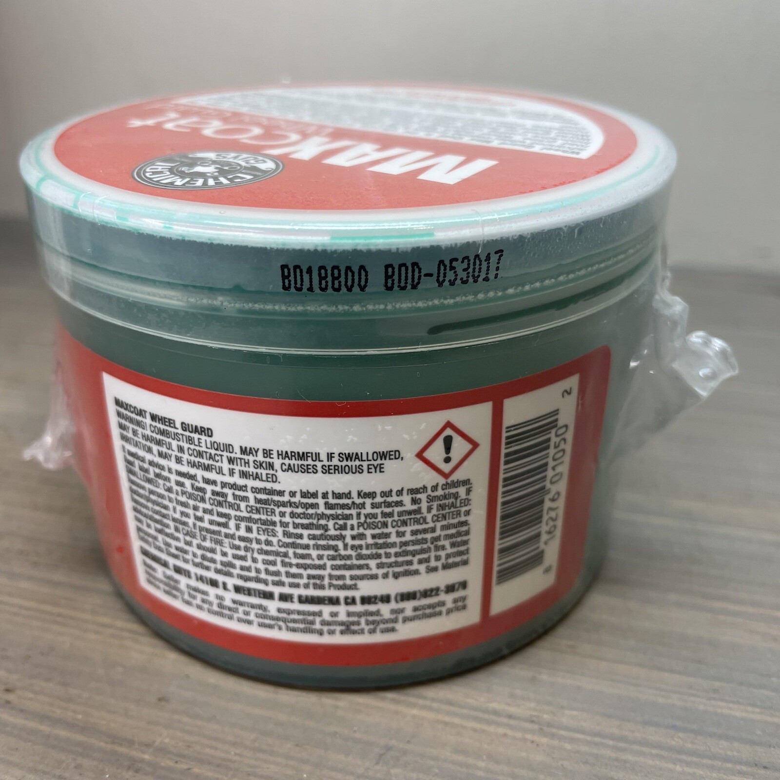 Lot : Chemical Guys Car Wash Products – Maxcoat Wheel Cleaner Diablo Gel Sticky