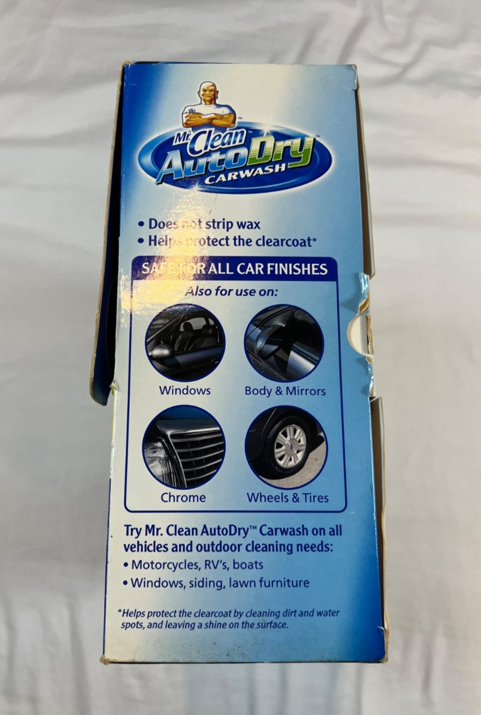 Mr. Clean Auto Dry Spot-Free New Clean Shine Car Wash Spray System Starter Kit