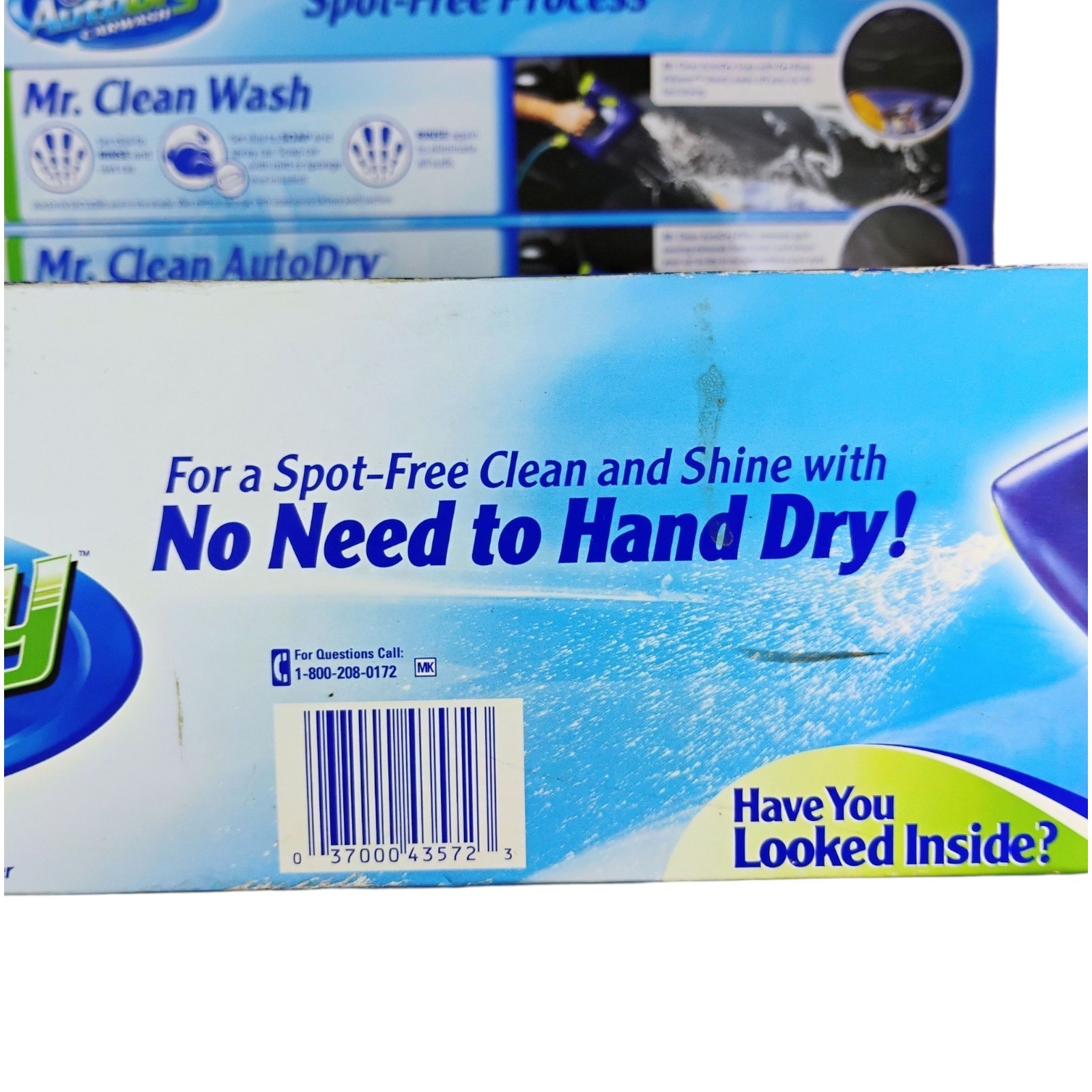 Mr Clean Auto Dry Car Wash Spot-Free Clean & Shine Spray System Complete