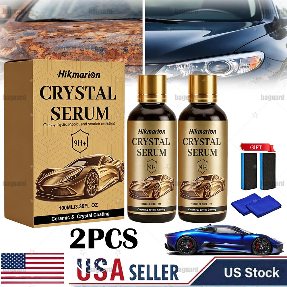 200ML PTZ Crystal Serum–Advanced Graphene Ceramic Coating For Cars New Arrivals