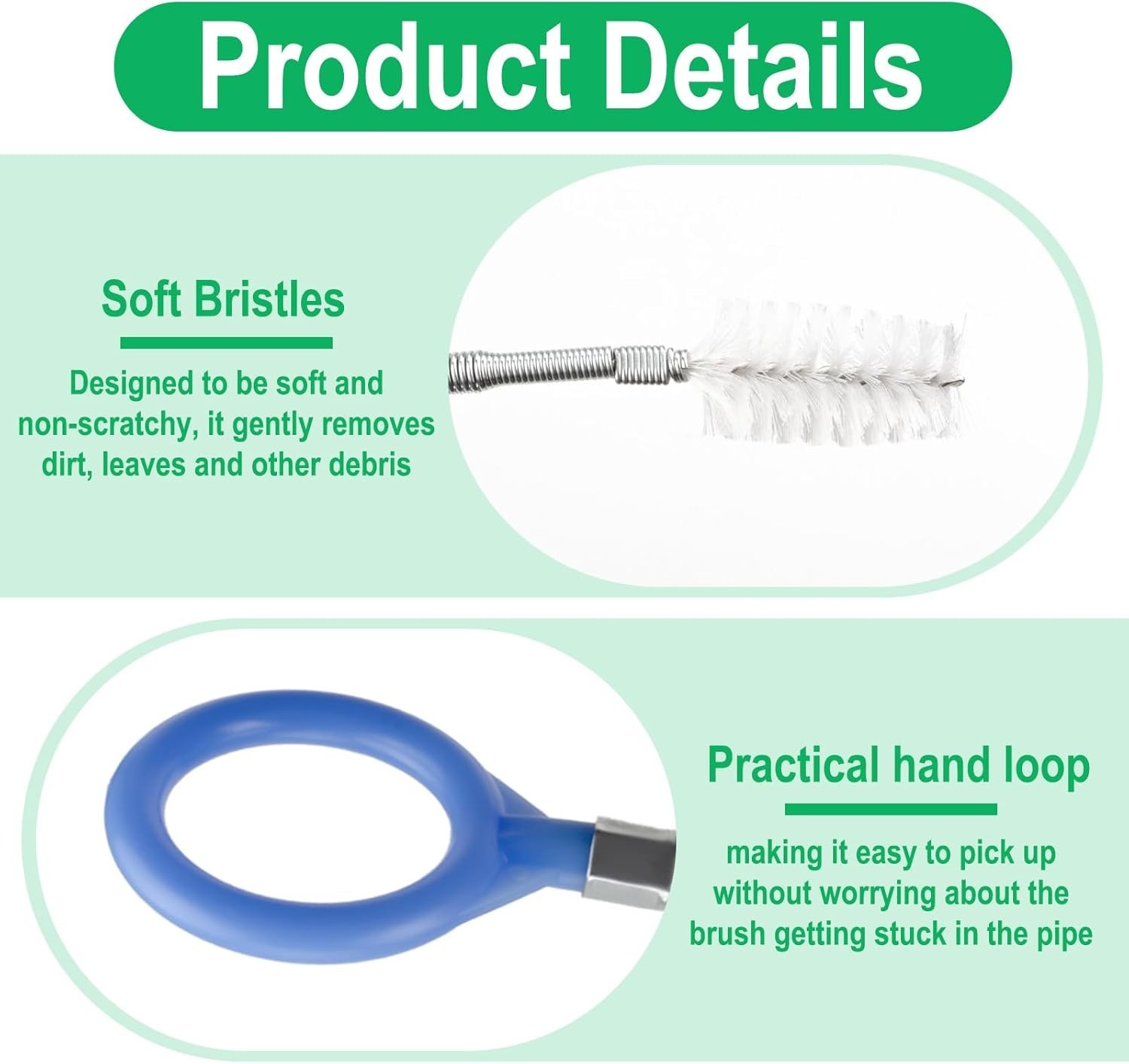 Auto Sunroof Drain Cleaning Tool, 120 Inch Flexible 120 sets