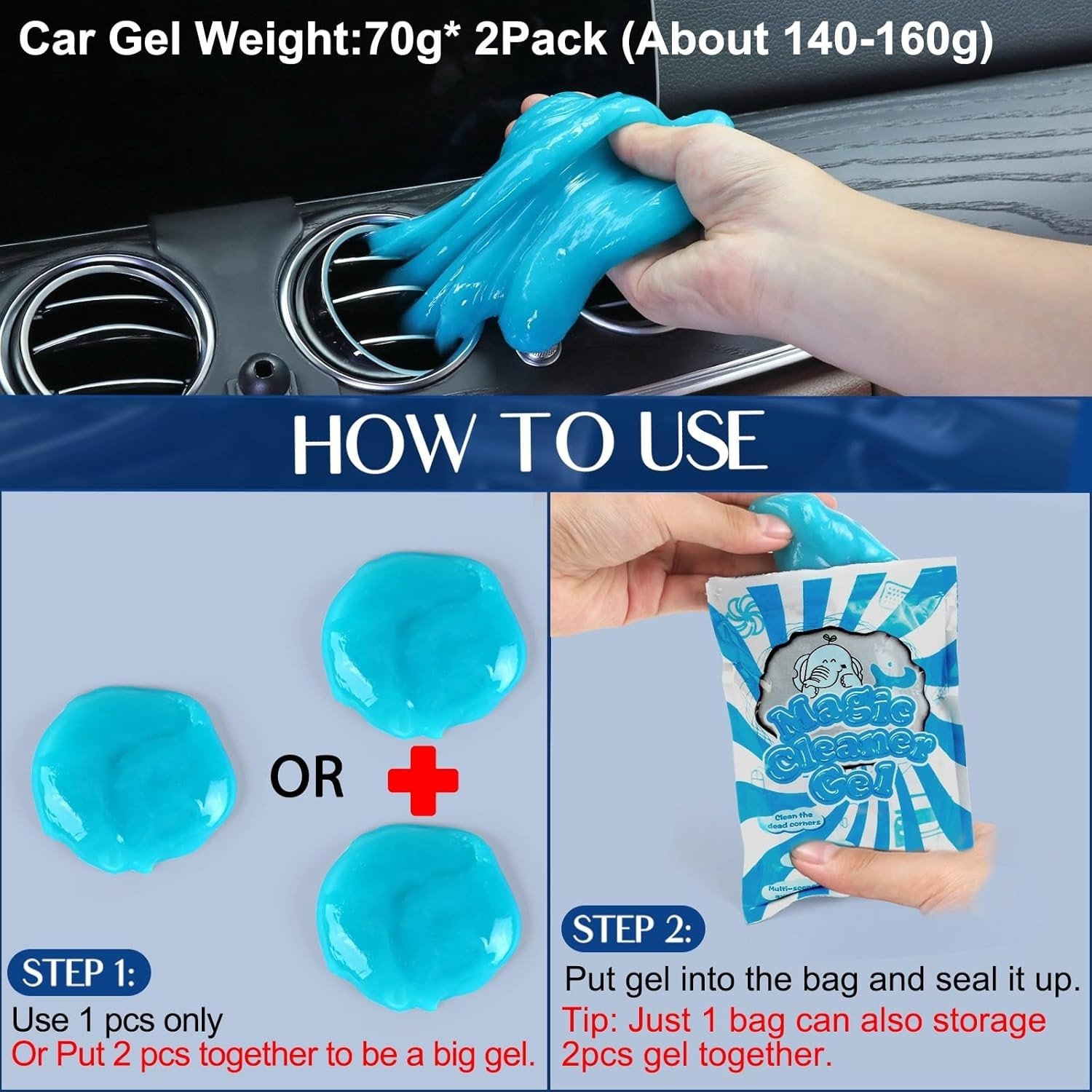 Luxury Car Interior Duster and Detailing Brush Set: Eco-Friendly Essentials