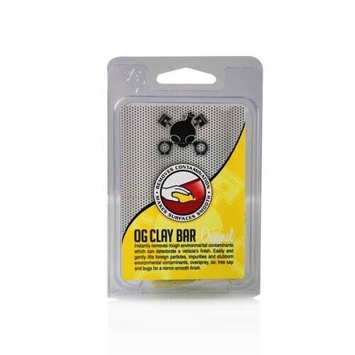 New OG Clay Bar Original – Yellow 100g, Removes Contaminants & Smooths Paint