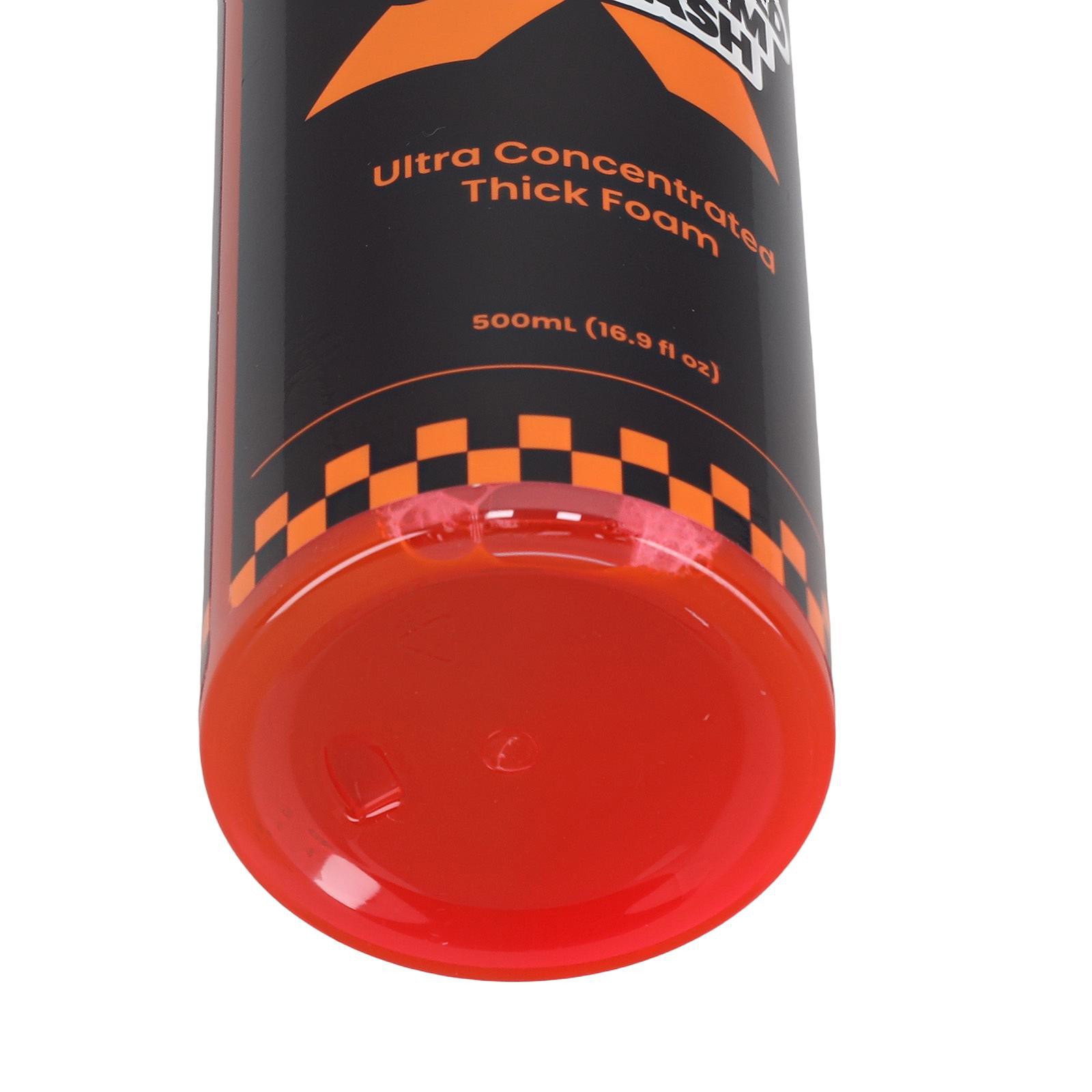 17fl oz Concentrated Car Wash Shampoo Safe for Car Wax & Ceramic Coating 1:30