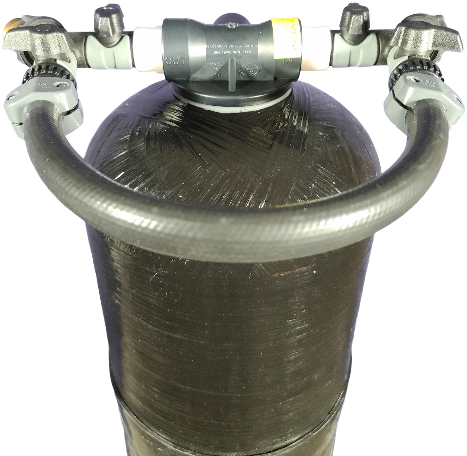Mobile Spotless Deionized Water Car Wash System, With Untreated Water Bypass