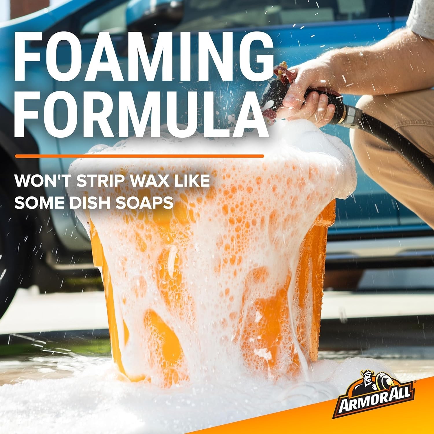 Foam Action Car Wash Soap, Cleaning Concentrate for Cars, Trucks, and Motorcy…