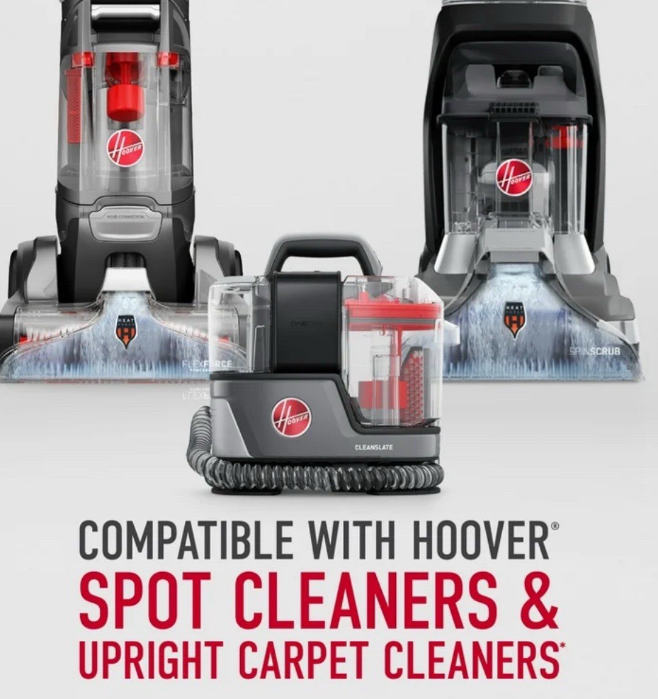 Hoover 5-Piece Car Cleaning Tool Kit AH84000 Compatible W Carpet & Spot Cleaners