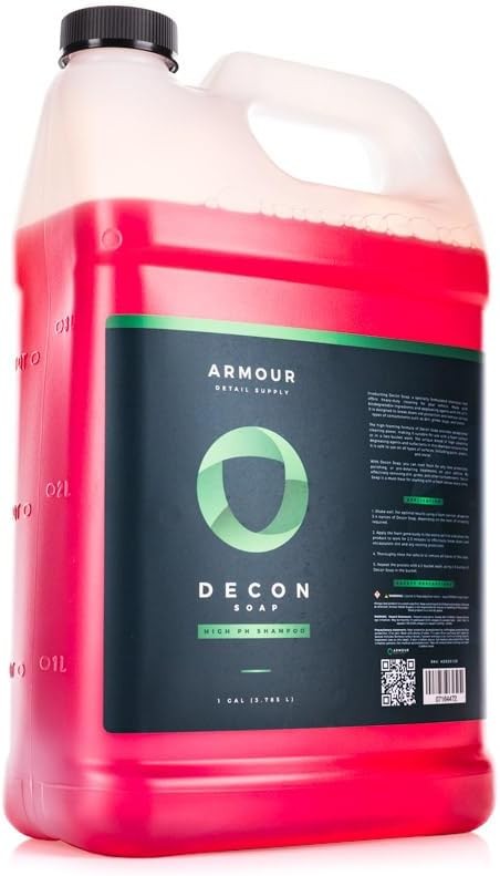 – Decon Soap – High-pH Decontamination Shampoo – Alkaline Degreasing Agents and