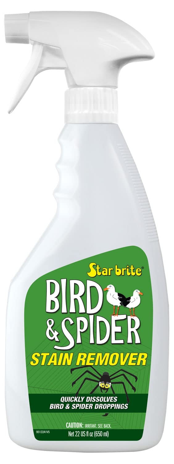 STAR BRITE Spider & Bird Stain Remover – 22 OZ (095122P)
