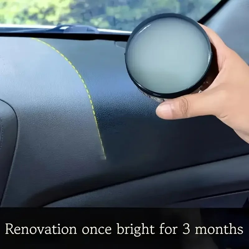 Car Plastic Repair Wax Interior Panel Renewal Coating Agent Polish