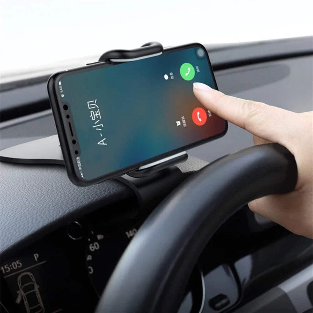 360 Rotatable Car Phone Holder Universal Cell Stands Rack Dashboard Bracket