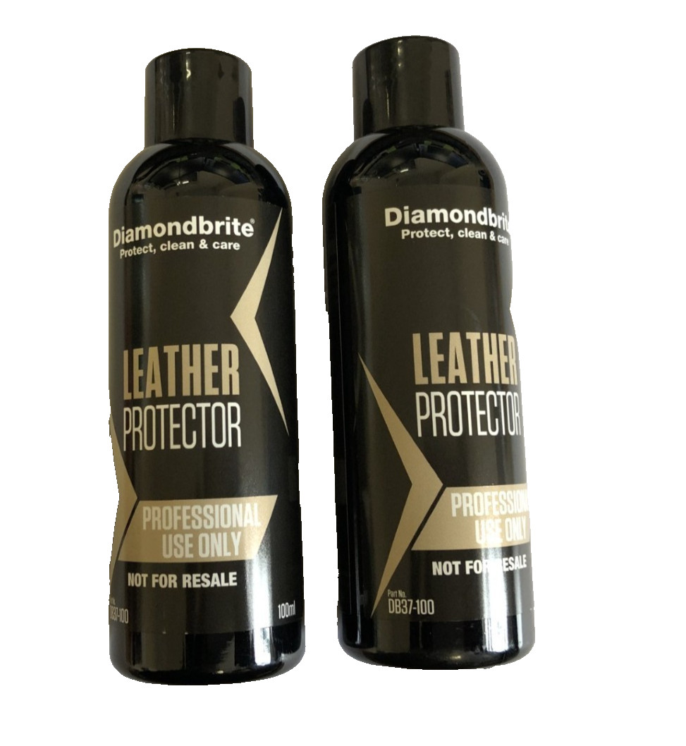Diamondbrite Leather Protect Spray 100ml Bottles x2