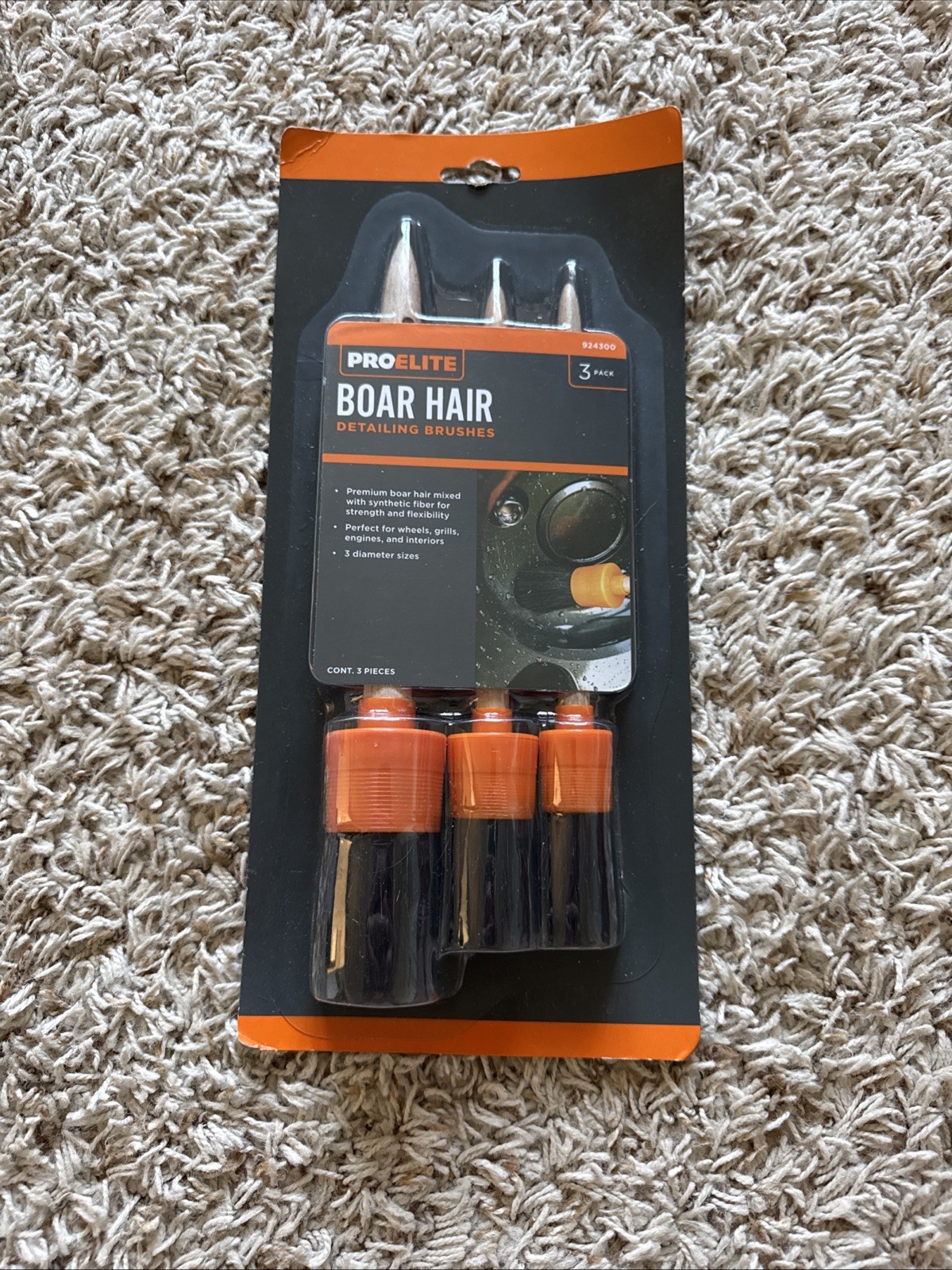 5 Piece PROELITE Car Detailing Kit