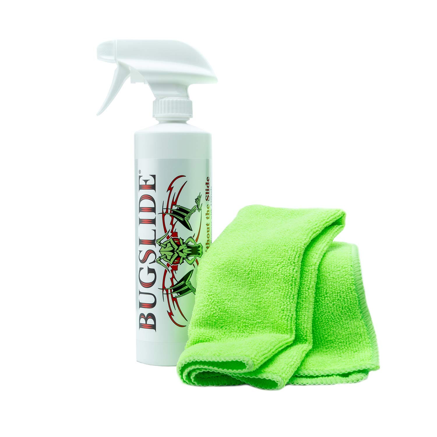 16 Oz Shop Kit Cleaner And Polisher With Microfiber Towel Tree Sap Remover Water