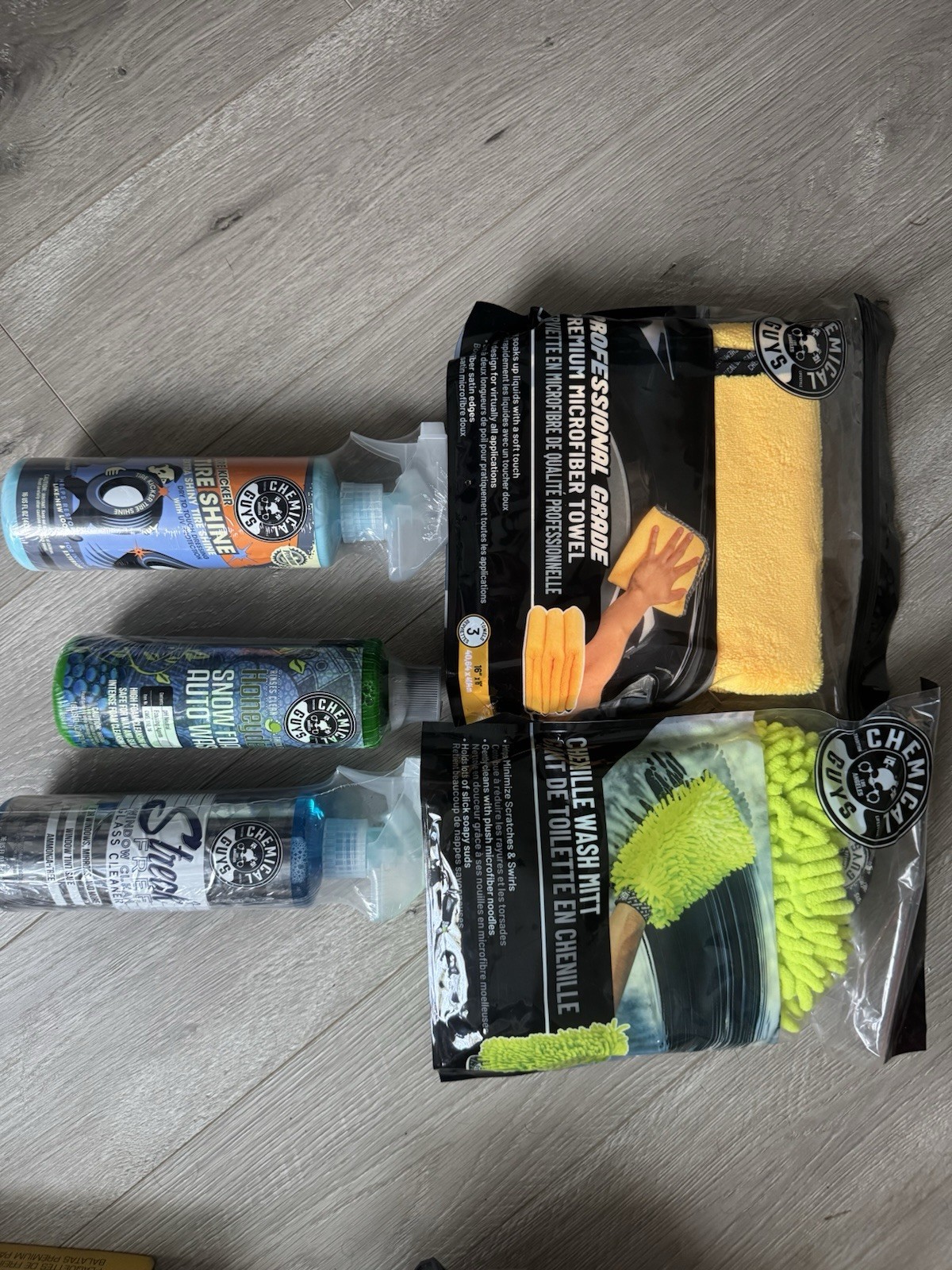 Chemical Guys Cleaning Kit