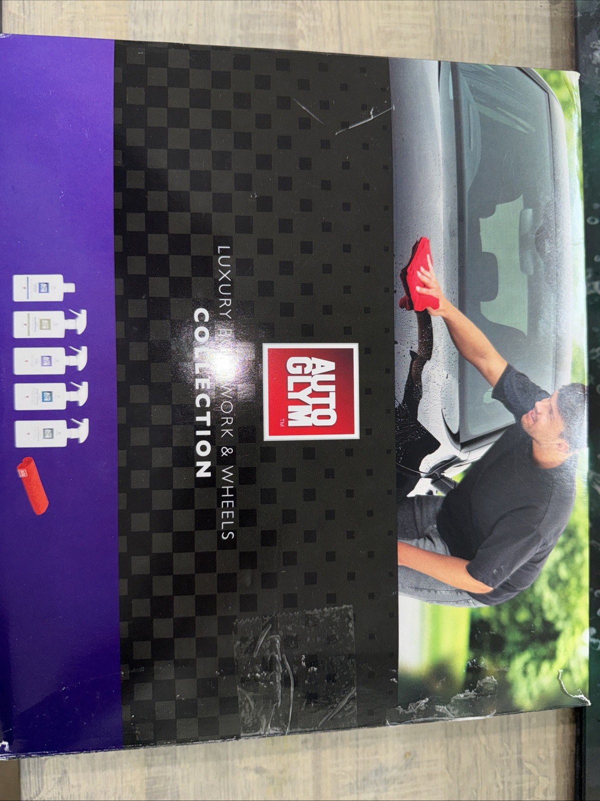 Autoglym Luxury Bodywork & Wheels Collection 6 Piece Car Cleaning Kit Car