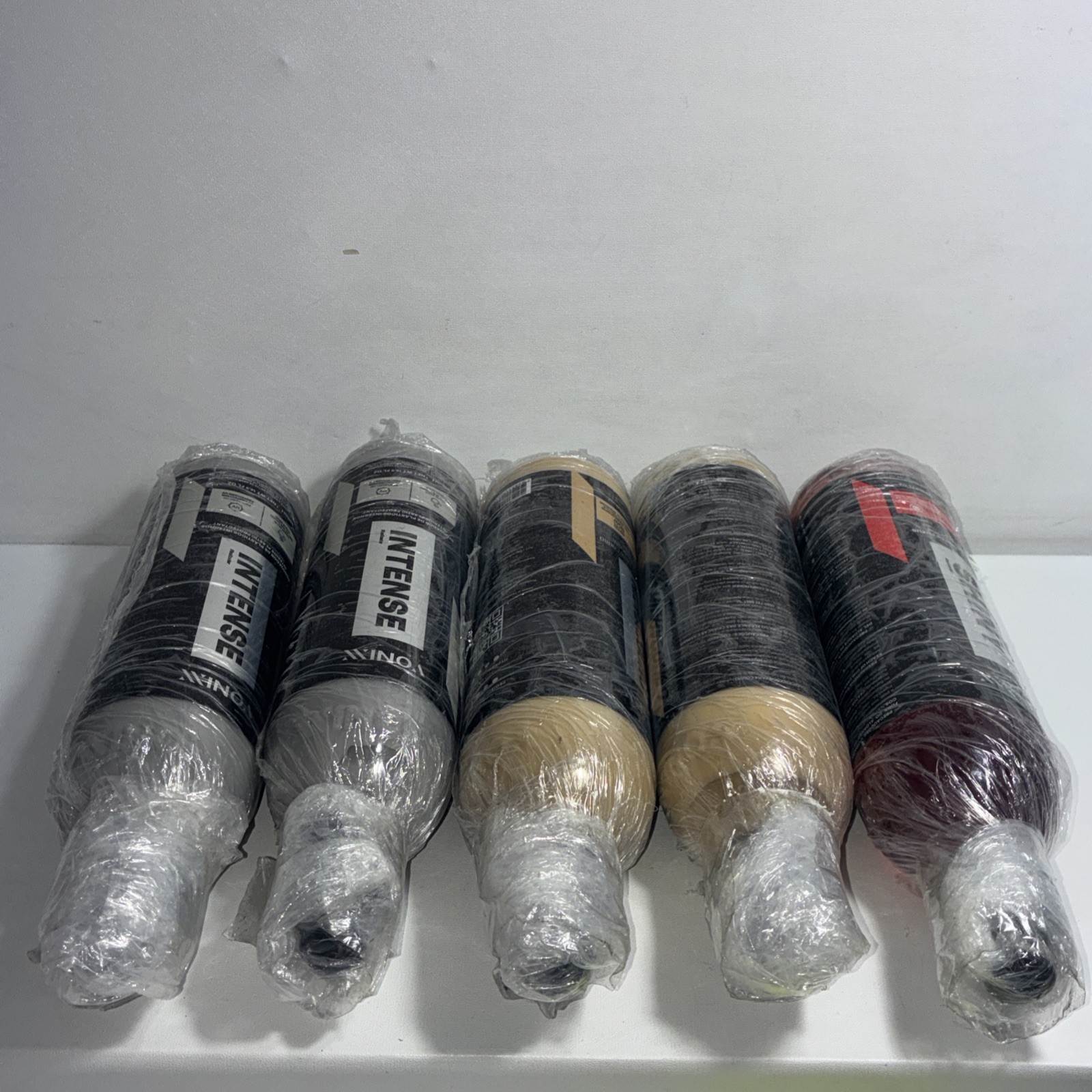 Lot Of 5 Vonixx Car Care Products for Leather, Tires & Interior 500 mL Each