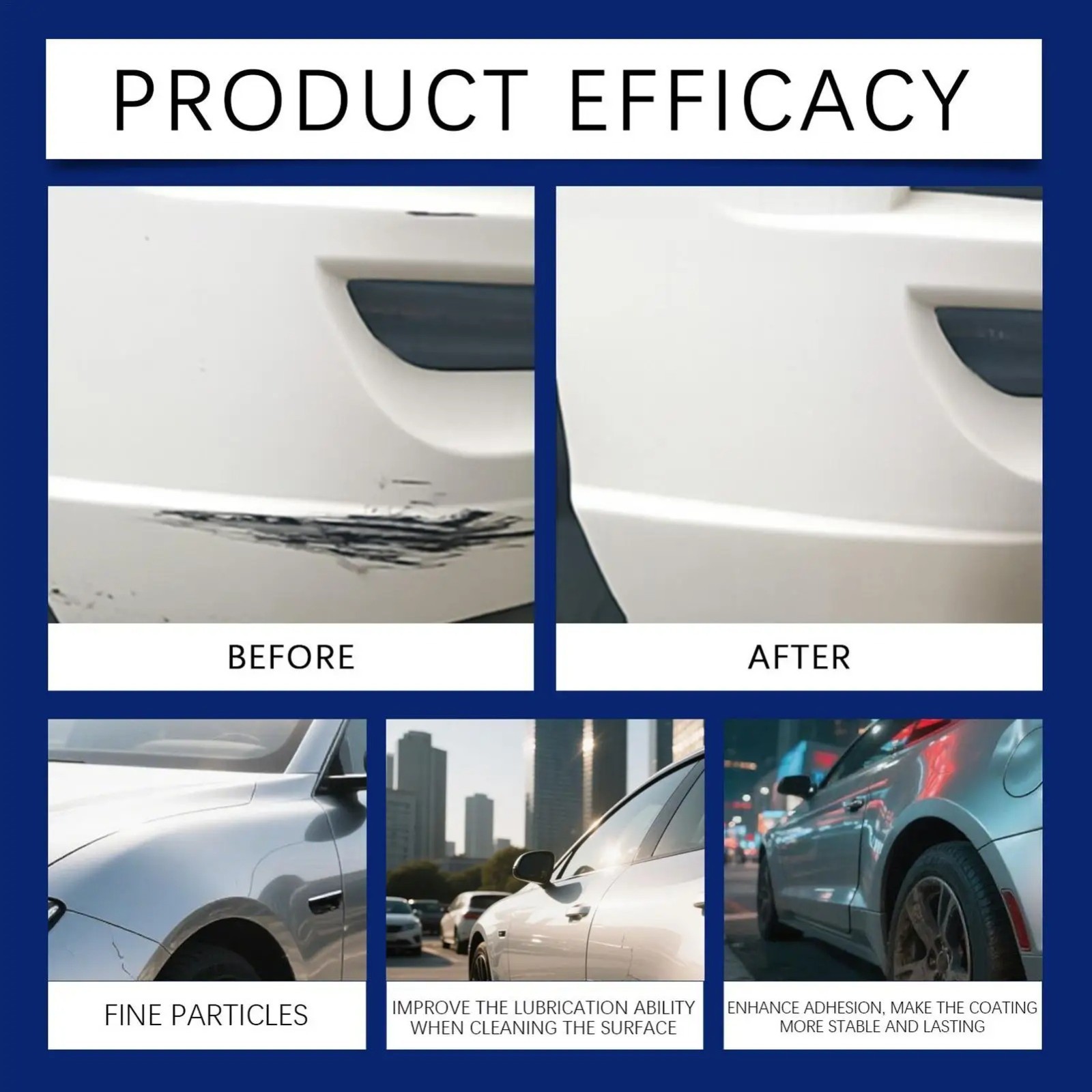 Car Scratch Care Spray, Car Scratch Remover, Scratches in The P丨US