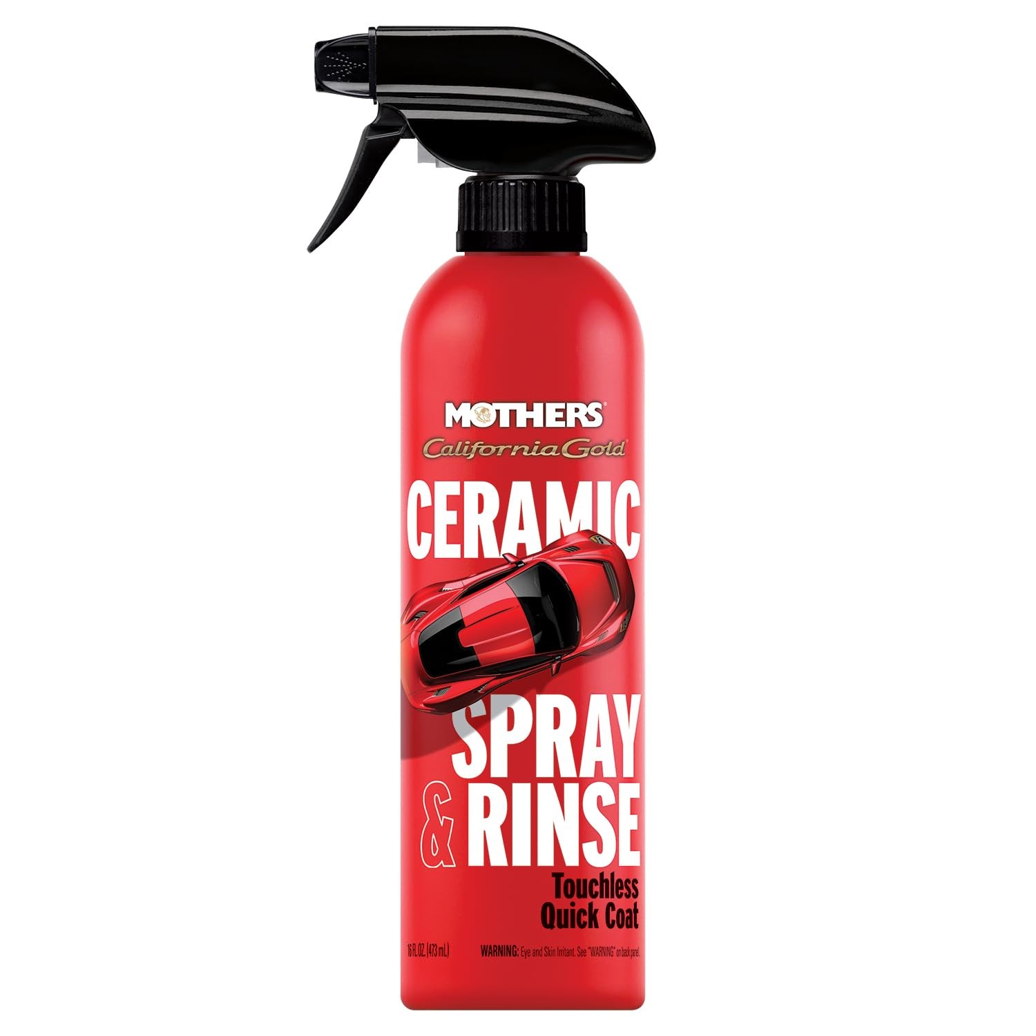 Mothers California Gold Ceramic Spray & Rinse Wax, 16 16 Fl Oz (Pack of 1)