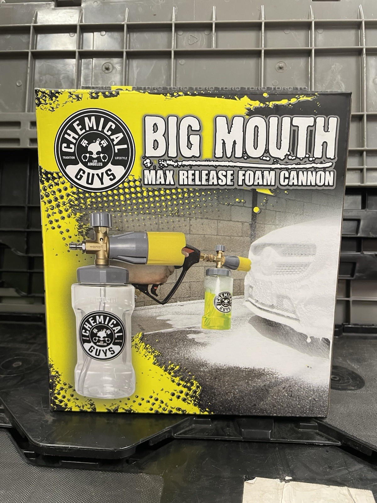 Big Mouth Max Release Foam Cannon