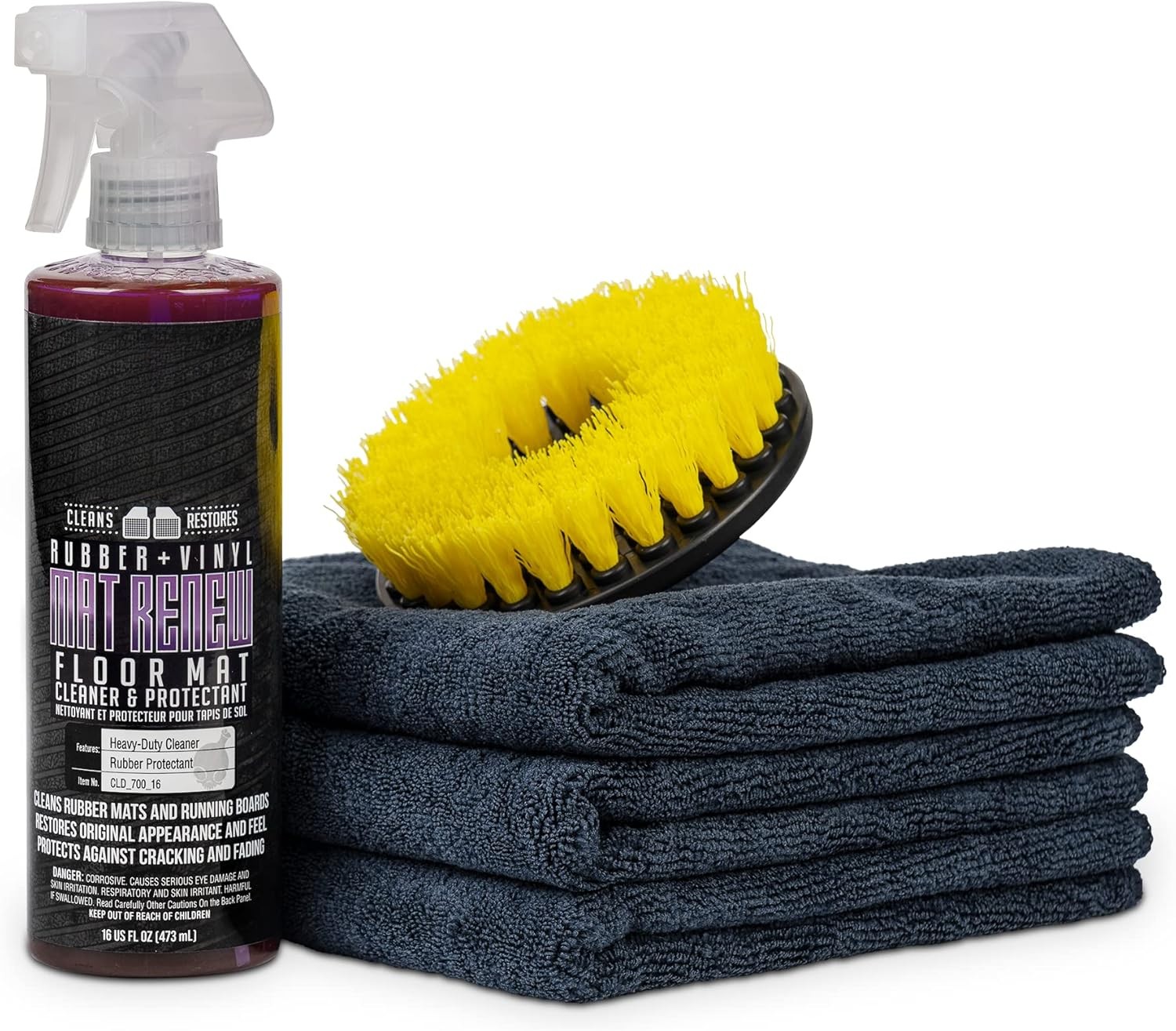 Heavy-Duty Floor Mat Cleaning Kit