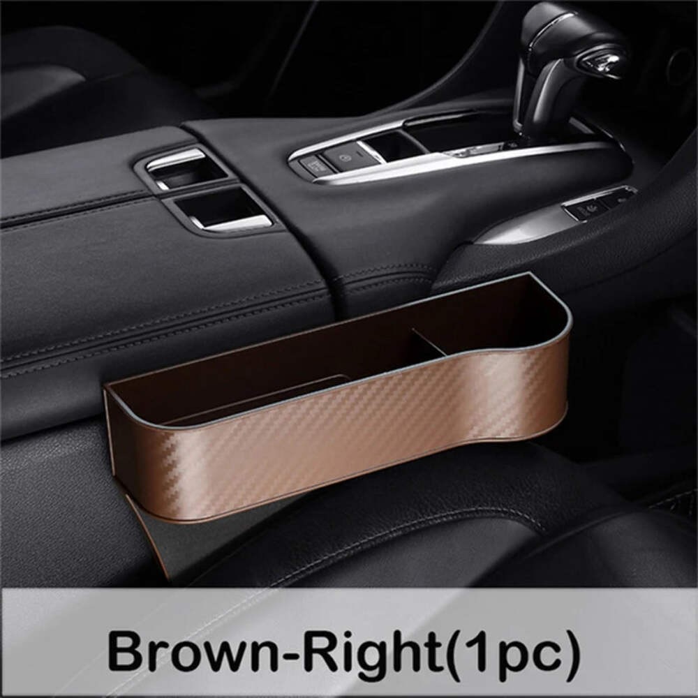 Car Seat Crevice Gaps Storage Box Organizer Gap Slit Filler Holder Interior