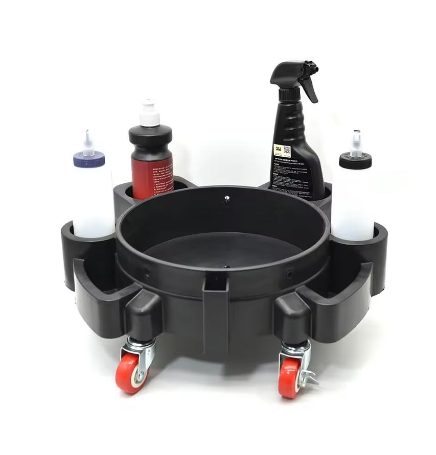 Bucket Dolly 5 Gallon Car Wash Professional Detailing with…