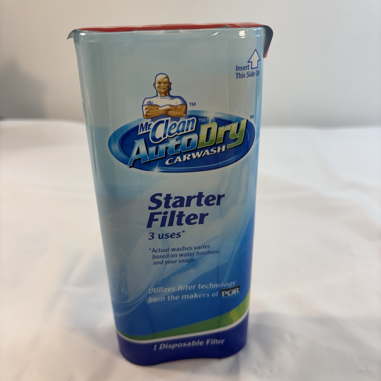 Mr Clean AutoDry Car Wash Starter Filter 3 Uses Get Your Car Summer Ready!