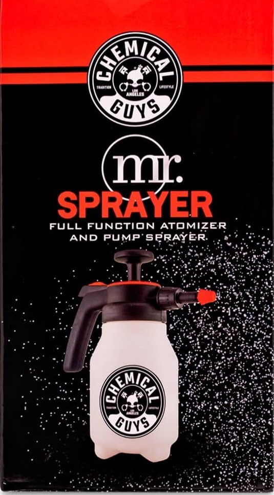 50oz Hand Pump Atomizer Sprayer for Car Detailing Waterless Wash