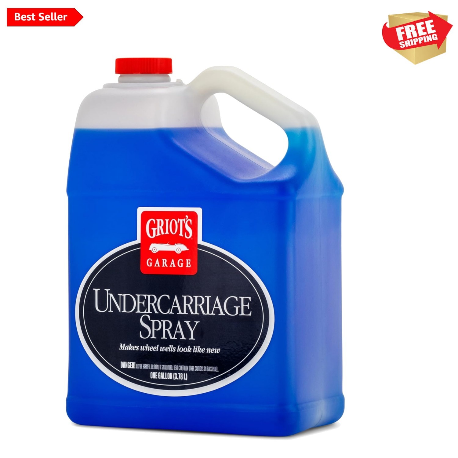 1 Gallon Undercarriage Detailing Spray – Effortless Restoration for Vehicles