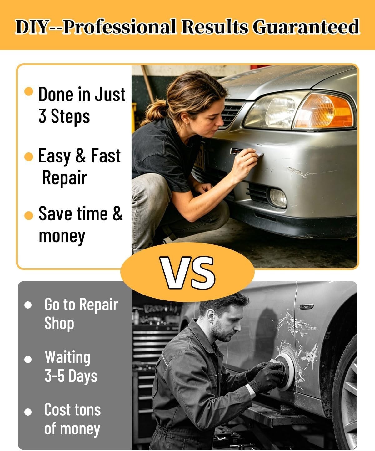 Polymetal Gray Metallic Touch Up Paint for Mazda – OEM Match & 2-in-1 Applicator