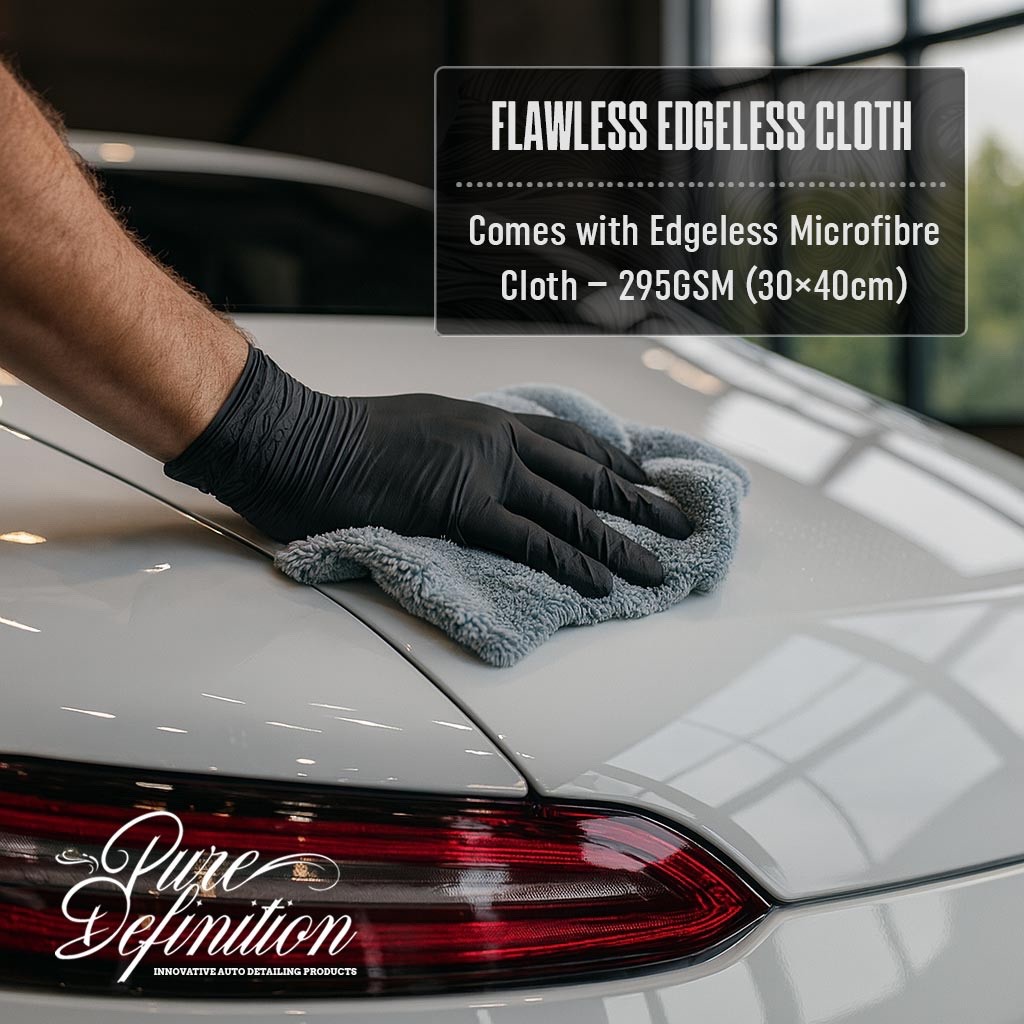 Ceramic Detailer Gloss Spray – SiO2 Wax Sealant For Paint, Glass & Trim Coating