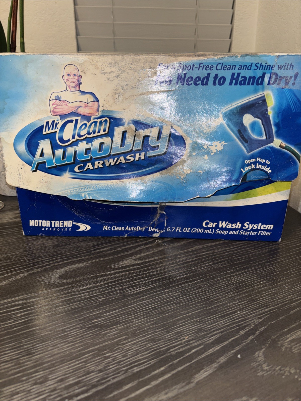 Mr. Clean AutoDry Carwash Car Wash System w/Soap and Starter Filter