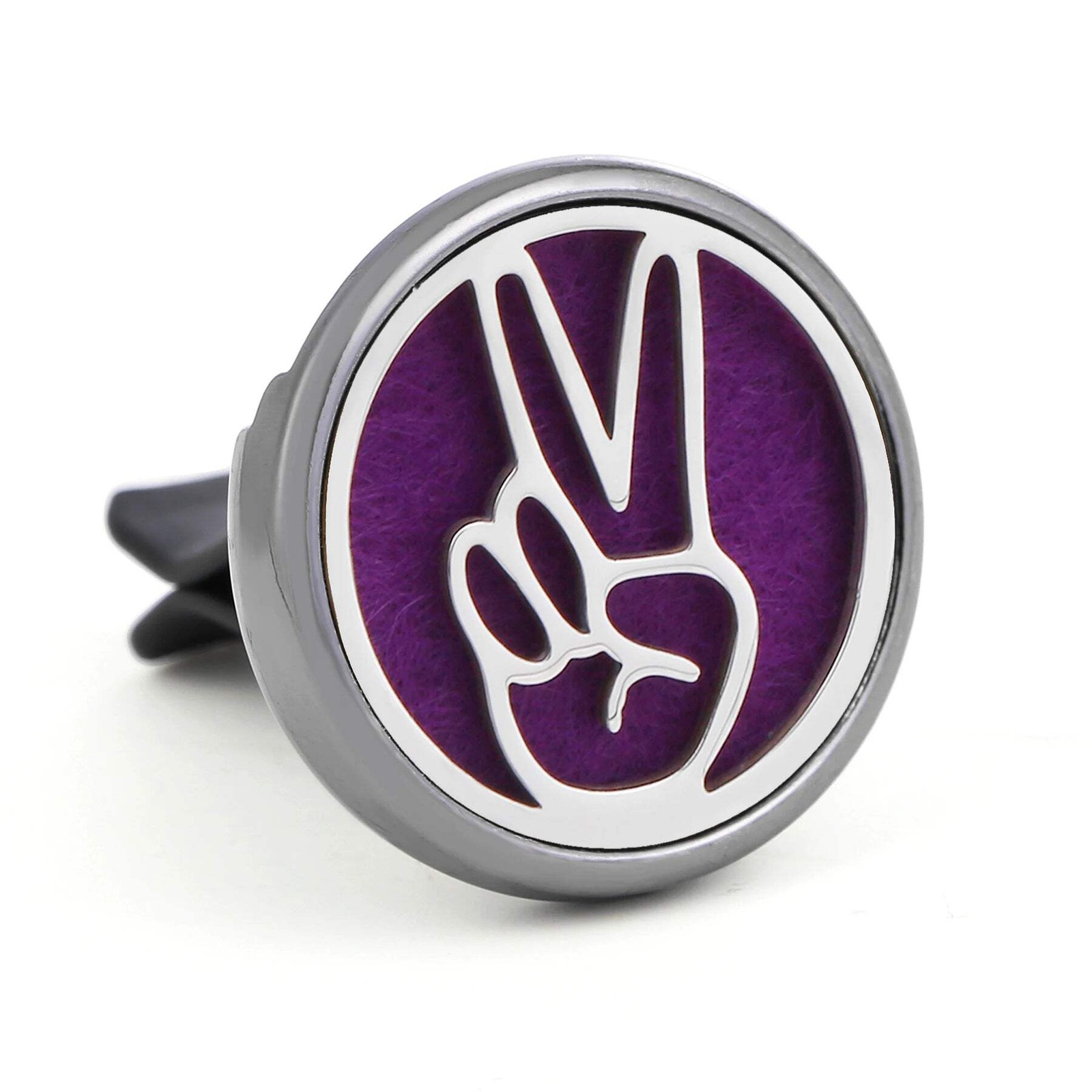 1pc Refillable Car Air Freshener Perfume Diffuser Clip Auto Vent SUV Truck