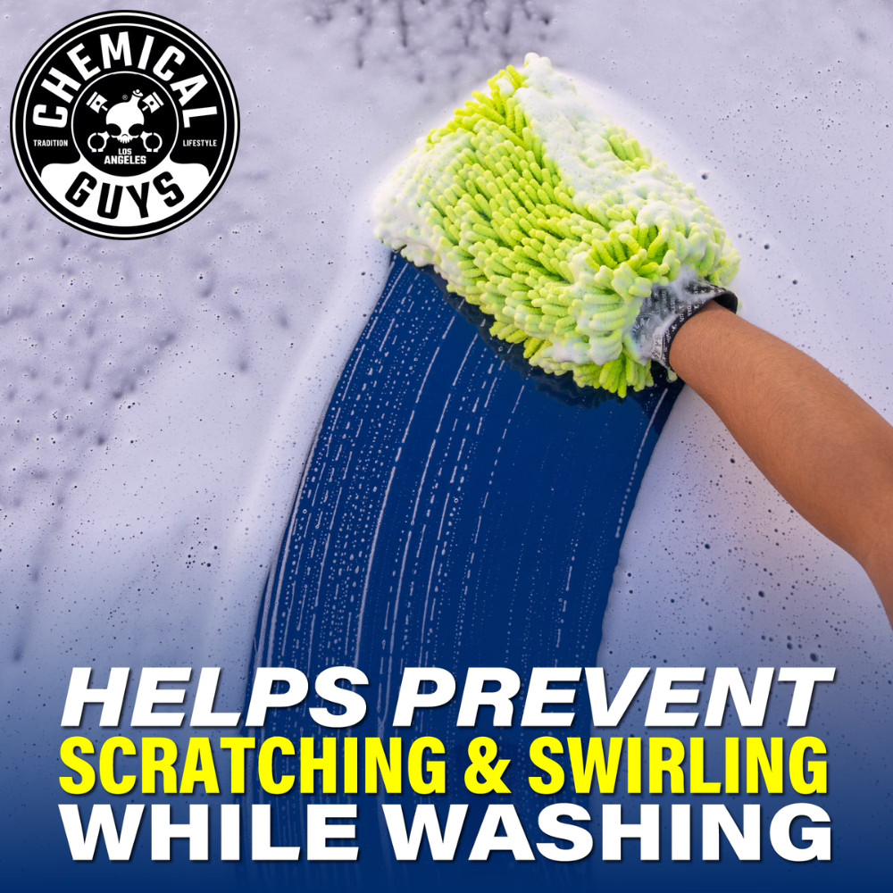 Chemical Guys 12 Piece Car Wash Detail Kit, Complete Premium Cleaning Set Bucket
