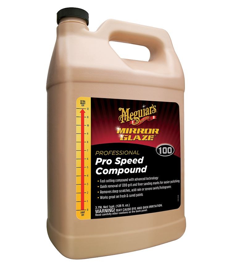 Meguiars M10001 Pro Speed Compound 1Gal