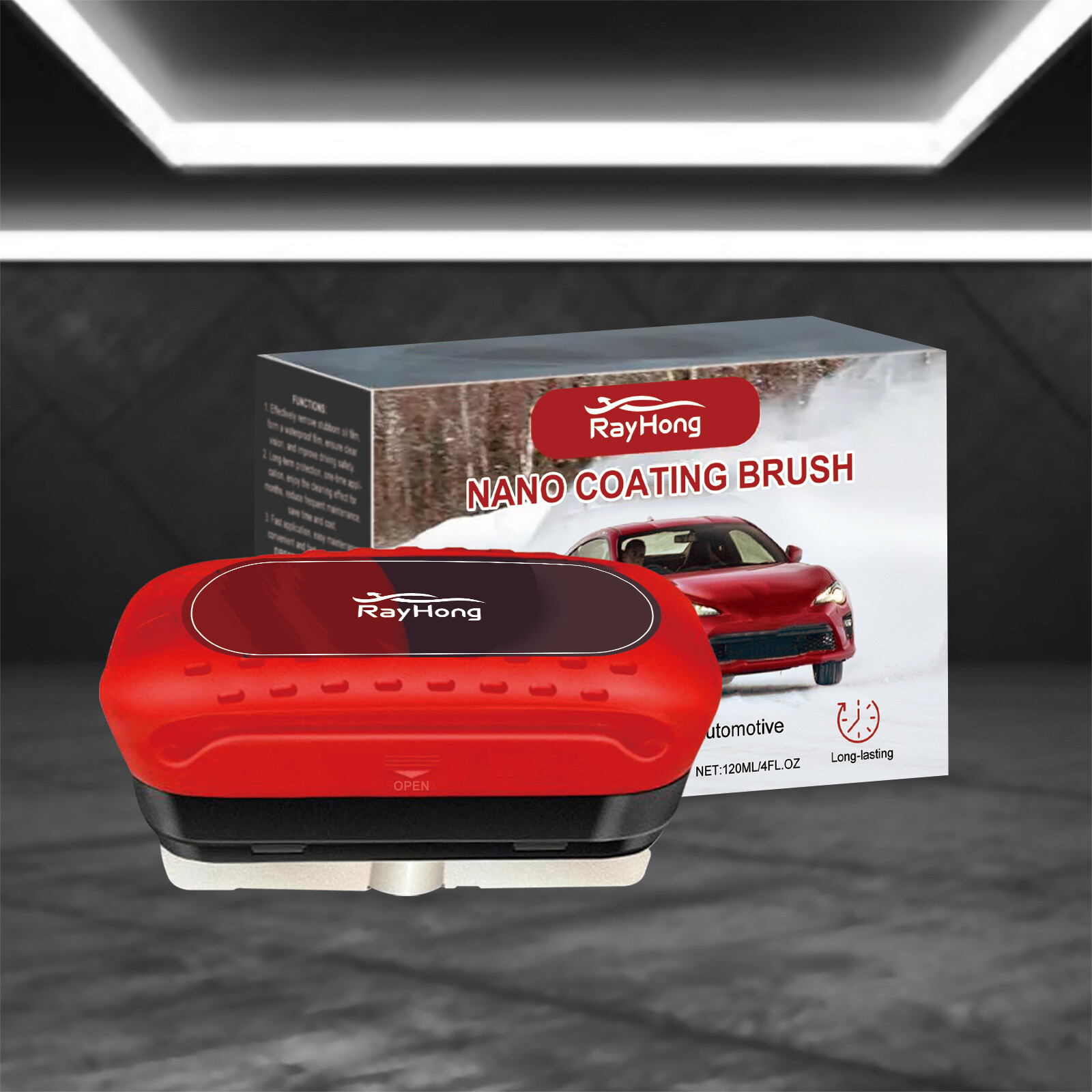 Nano Coating Brush: The Ultimate Tool for Car Wash, Wax & Cleaning Essentials