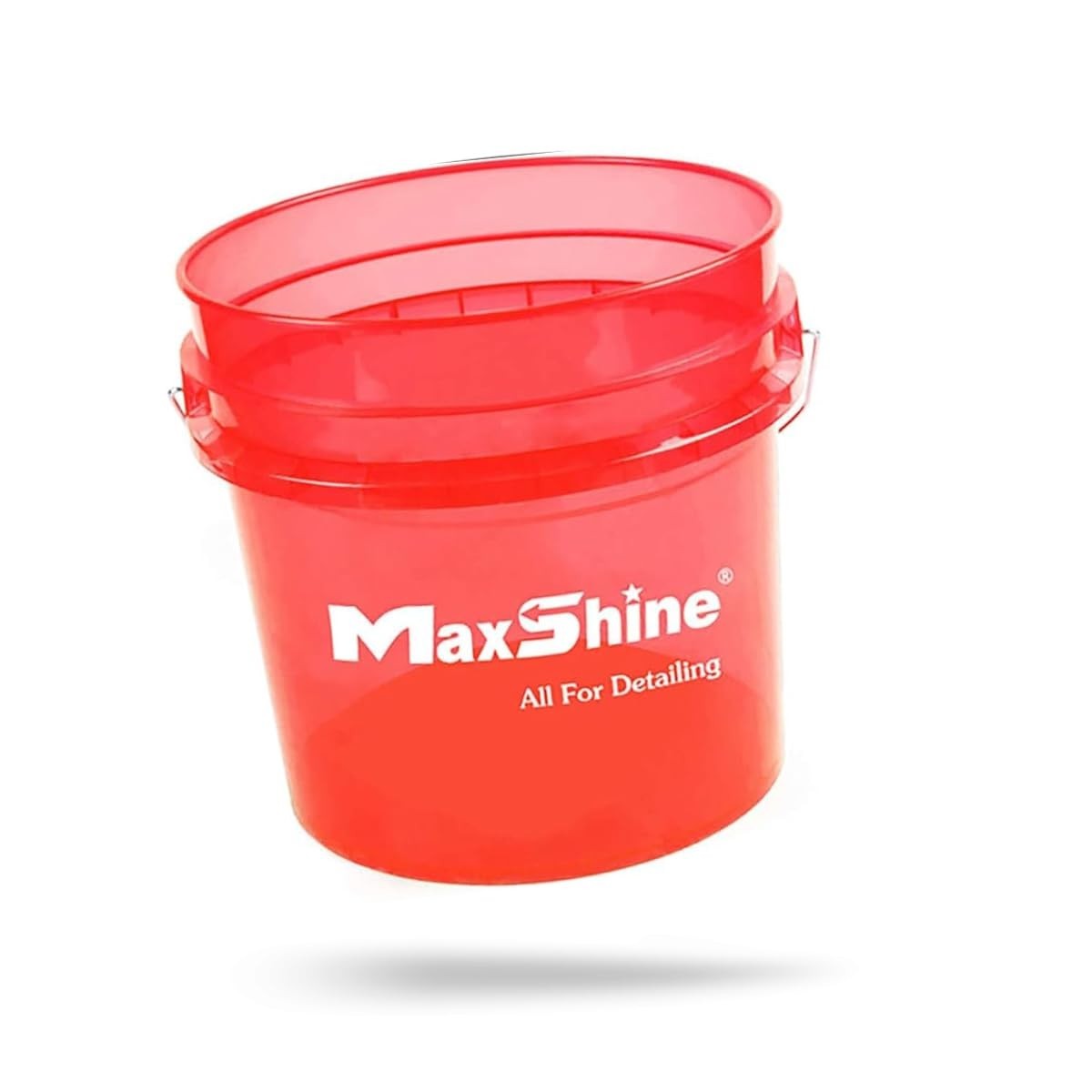 3.5 Gallon Car Wash Bucket – Scratch-Free Detailing Tool Holder for Auto Care, G