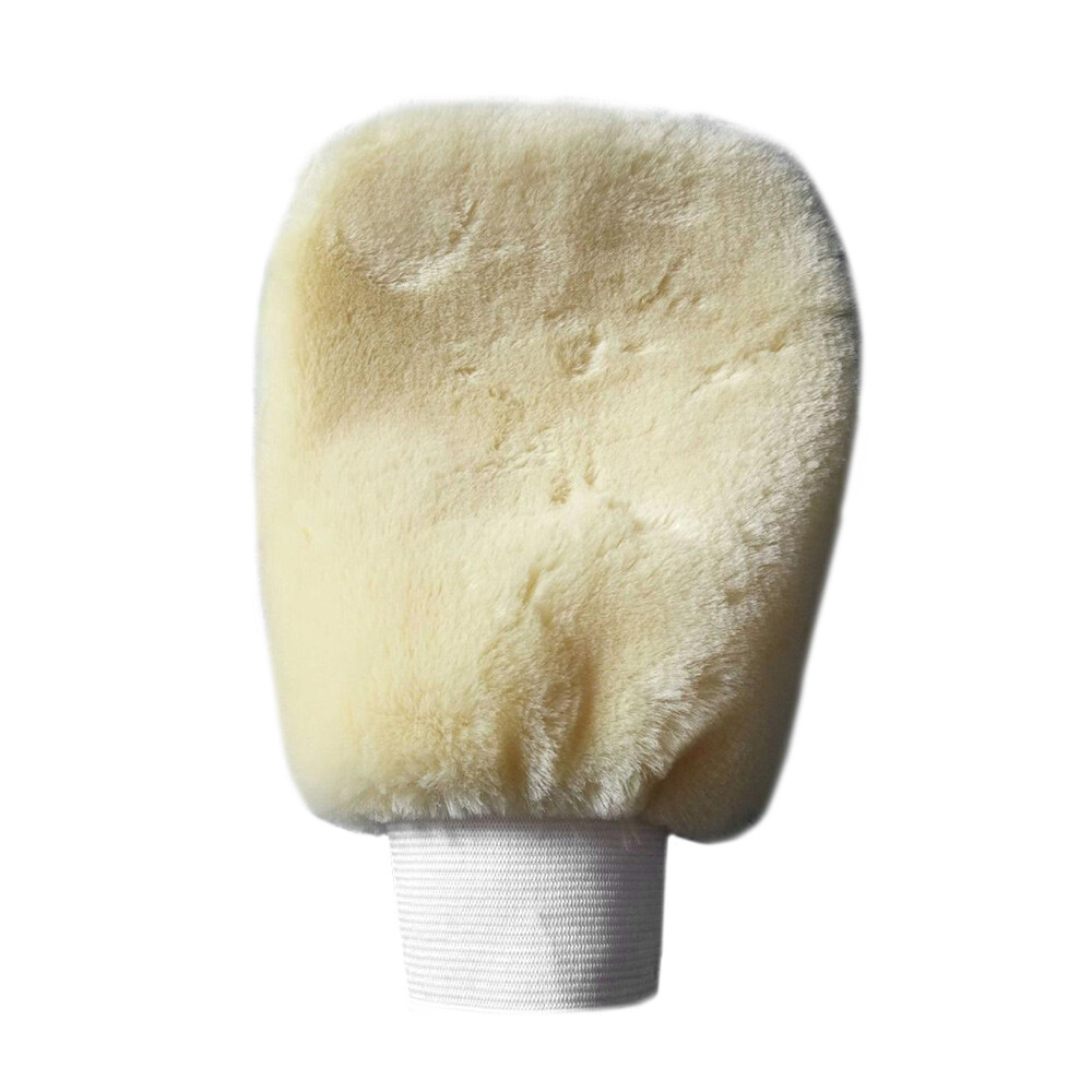 sale Microfiber Plush Car Washing Mitt Glove Soft Duster Cleaning Mitten