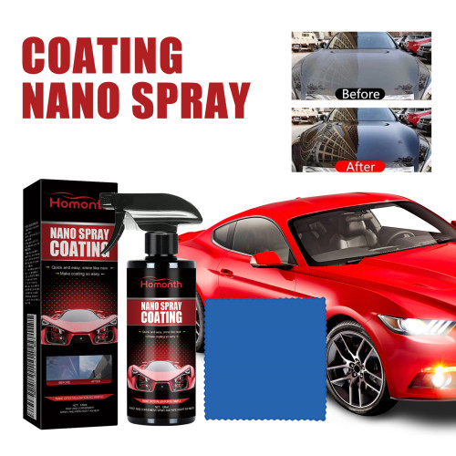 Best Car Nano Coating Spray Polishing Brightening Refurbished Interior cleaner