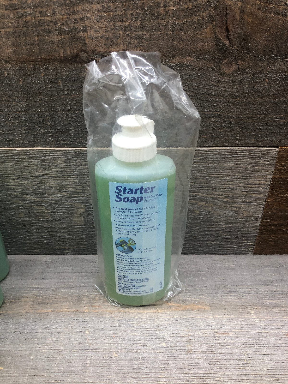 Mr. Clean Auto Dry Carwash Starter Soap Concentrated 6.7 fl oz New 4A