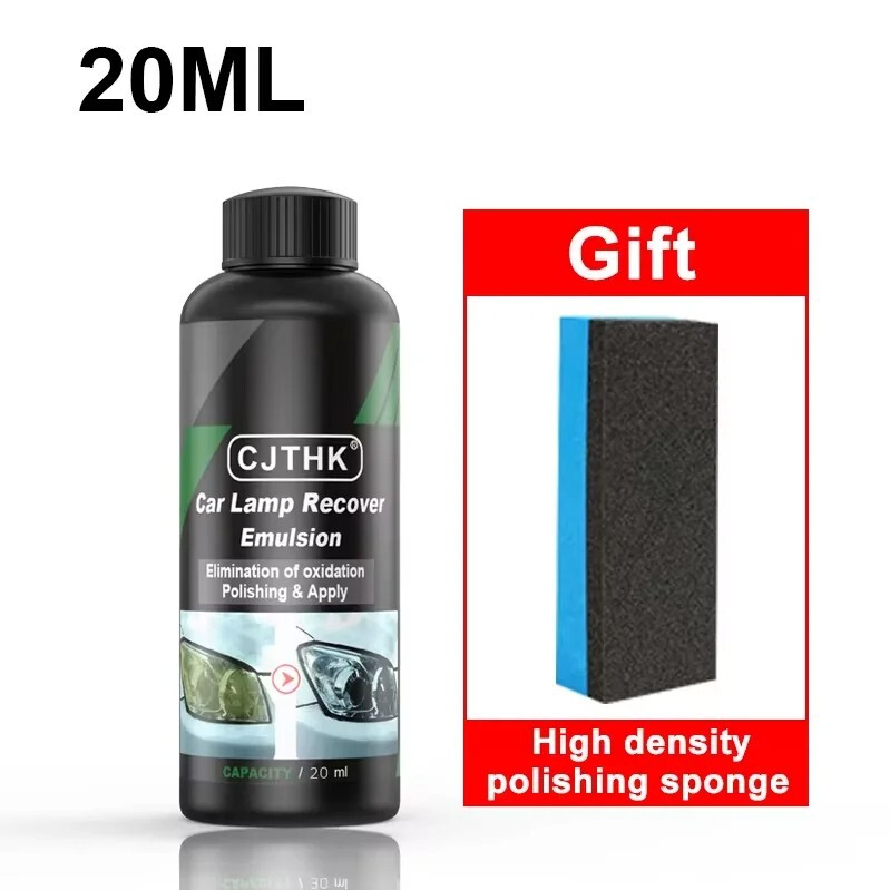 Kit de Pulido para Faros de Coche Elimina Arañazos y Oxidación Fácilmente