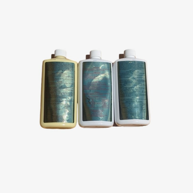Commodore Coatings Maintenance Kit: wash, leather renewer, paint sealant wax