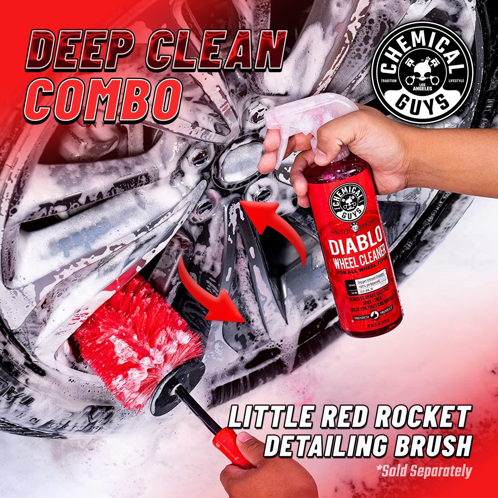 Car Wash Foam Blaster Refill Kit 16 fl oz Chemical Guys HOL126REF 6-16 Arsenal