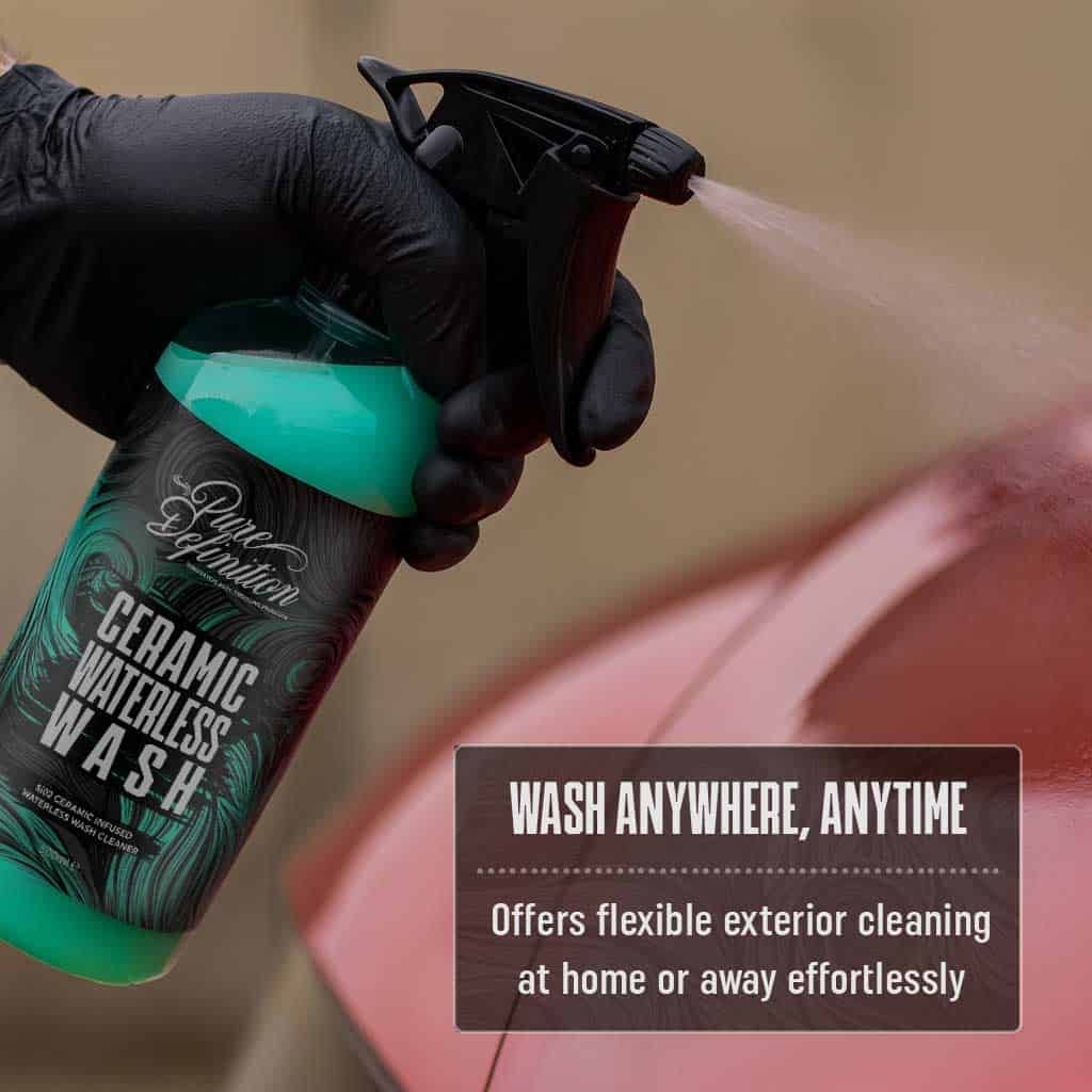 Ceramic Waterless Wash 5L – SiO2 Cleaning Car Spray Paint, Glass, Wheels & Trim