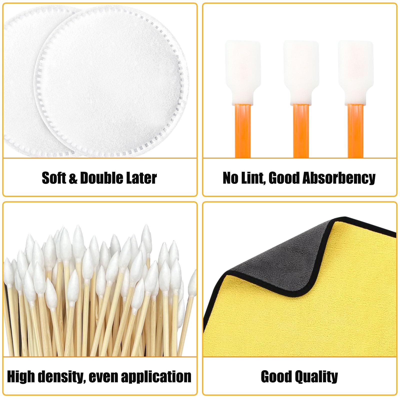 COARVXA 267 Pcs Card Care Clean Kit,Trading Card Cleaning Kit with Fixing Jig…