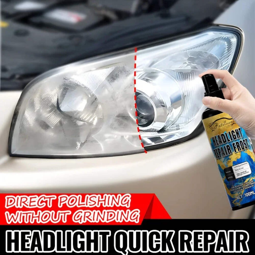 Car headlight repair liquid antioxidant/polishing agent remove scratches SUV