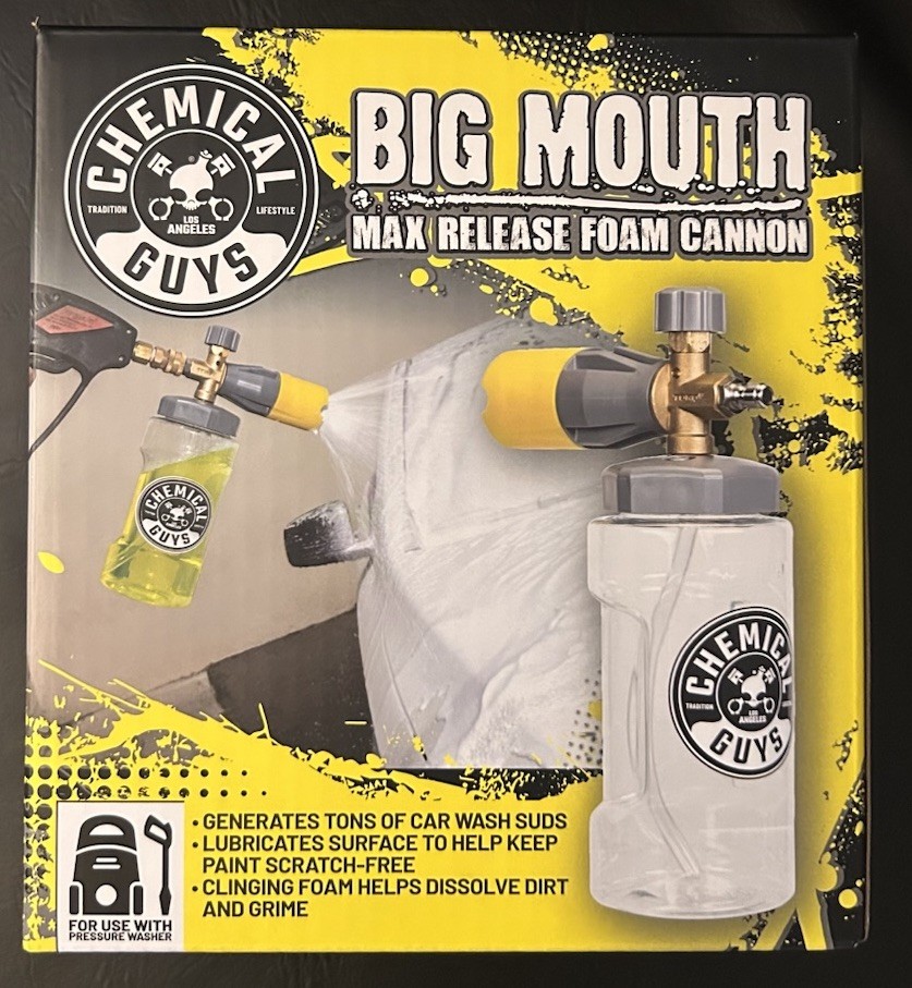 Chemical Guys EQP324 Big Mouth Max Release Foam Cannon