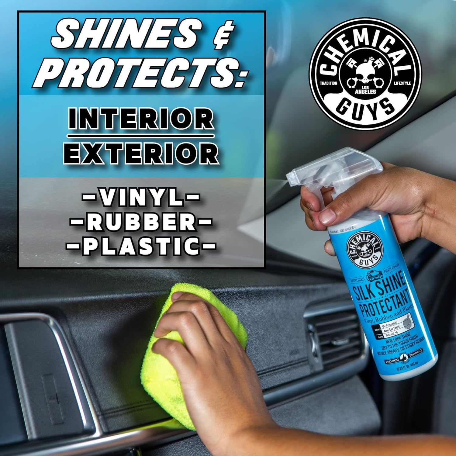Chemical Guys HOL126 14-Piece Arsenal Builder Car Wash Kit with Foam Gun,