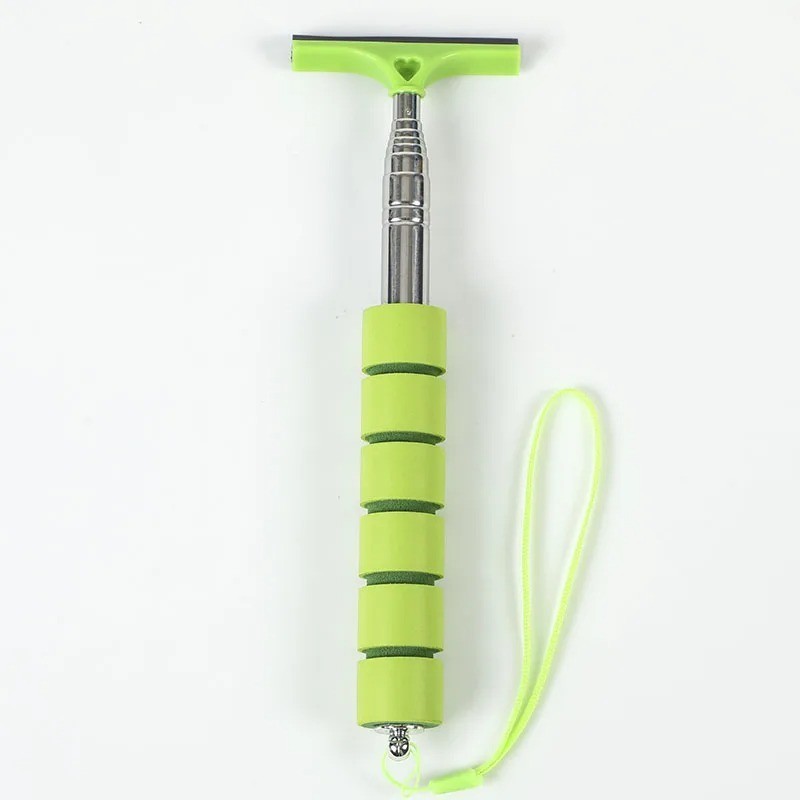 Car Rearview Mirror Cleaner – Telescopic Window Wiper Brush Tool